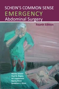Schein Moshe Schein's Common Sense Emergency Abdominal Surgery