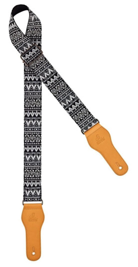 Ortega Guitars Ortega Ocs-450 Guitar Strap World Series, Icelander