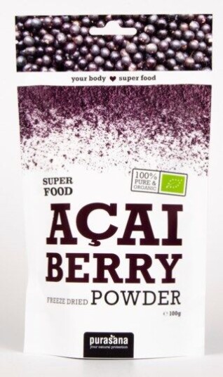 Purasana Acai Powder 100g Purasana Acai Powder 100g