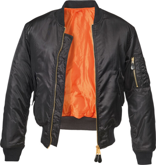 Brandit MA1 Classic Jakke XXL Svart Brandit MA1 Classic Jakke XXL Svart