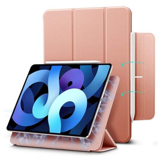 ESR iPad Air (2022/2020) ESR Rebound Magnetic Deksel - Rose Gold