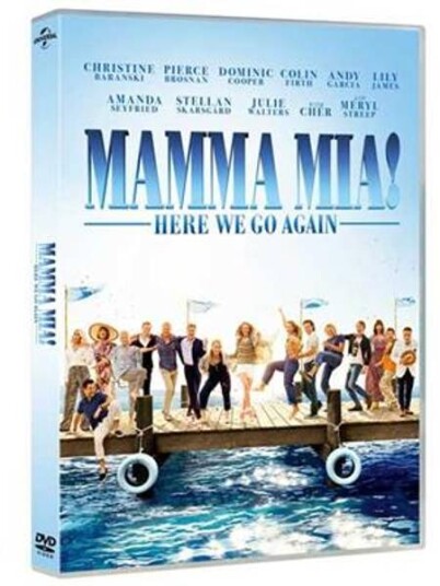 Mamma Mia Here We Go Again! DVD Mamma Mia Here We Go Again! DVD