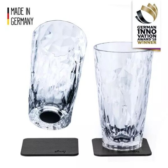 Silwy Magnetisk Longdrink Glass 0,3 L