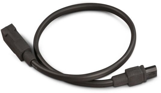 Lupine Skjøteledning 30cm Bk/Sort N/A