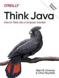 Think Java Av Allen B Downey, Chris Mayfield