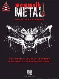 Mammoth Metal Guitar Tab Anthology (1495083314) Mammoth Metal Guitar Tab Anthology (1495083314)