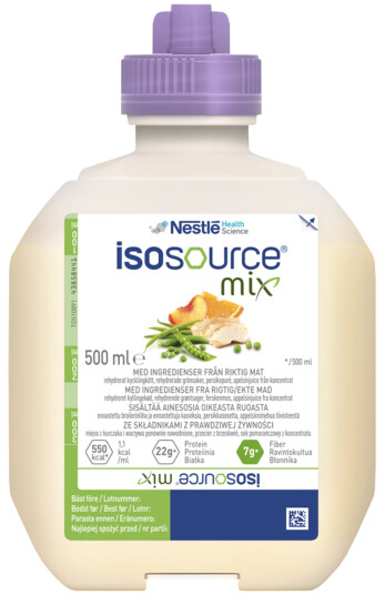 Isosource Mix Smartflex, 12x500 ml Isosource Mix Smartflex, 12x500 ml