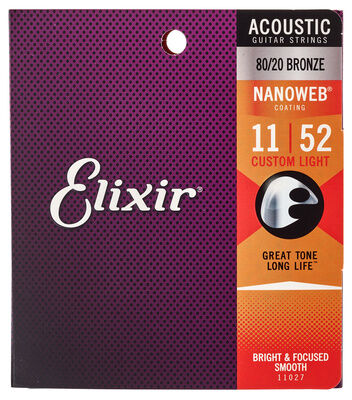 Elixir Acoustic/E-Guitar Bundle Elixir Acoustic/E-Guitar Bundle