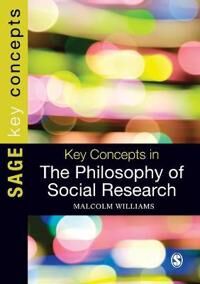 Key Concepts In The Philosophy Of Social Research Av Malcolm Williams
