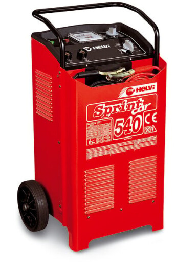 Helvi Batterilader/starthjelp Sprint Car 540, 12/24 V Helvi Batterilader/starthjelp Sprint Car 540, 12/24 V