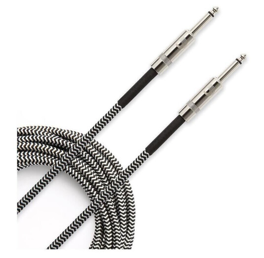 Waves Planet Waves Pw-Bg-20bg Instrumentkabel Custom Braided 6m Grå