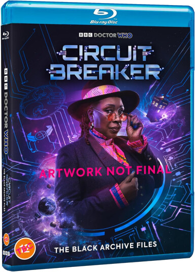 Doctor Who: Circuit Breaker The Black Archive Files Bluray