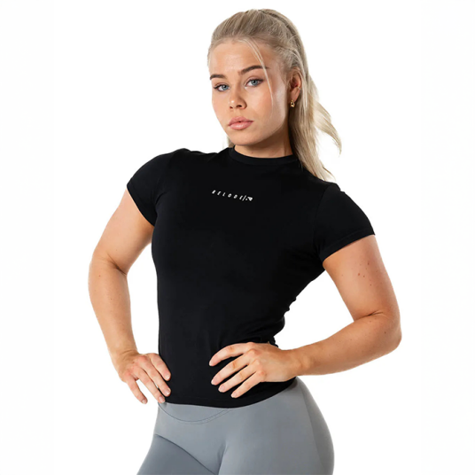 Relode Aura Seamless T‑skjorte Svart X small