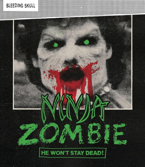 Ninja Zombie Bluray