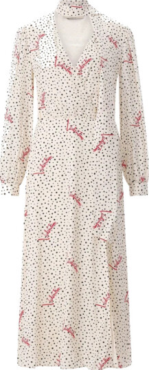 Valentino Dame Kjoler Beige M,