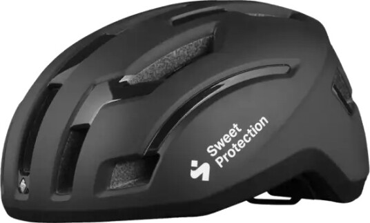 Sweet Protection Seeker Helmet 23, sykkelhjelm, landeveishjelm, unisex 53/61 MATTE BLACK Sweet Protection Seeker Helmet 23, sykkelhjelm, landeveishjelm, unisex 53/61 MATTE BLACK