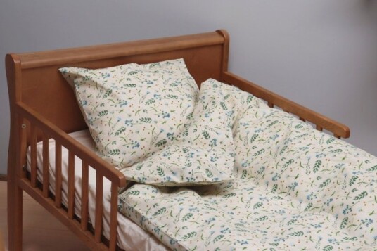 BrandMac By Mats Sengetøy Baby Størrelse 70 x 100 cm Field Flowers MAT112