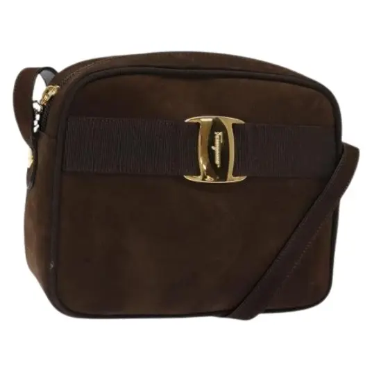 Salvatore Ferragamo Dame Brun