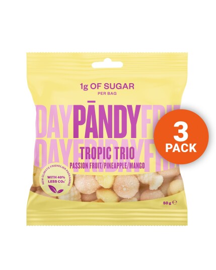 Pandy Tropic Trio 3x50g