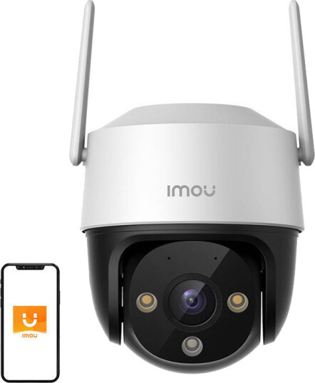 Imou Cruiser SE+ 3MP Utendørs PTZ Overvåkningskamera med Wi-Fi og Nattmodus Imou Cruiser SE+ 3MP Utendørs PTZ Overvåkningskamera med Wi-Fi og Nattmodus
