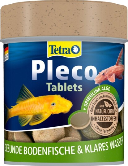 Tetra Pleco Tablets fôrtabletter Multipakke 3 x 275 tabletter 255 g