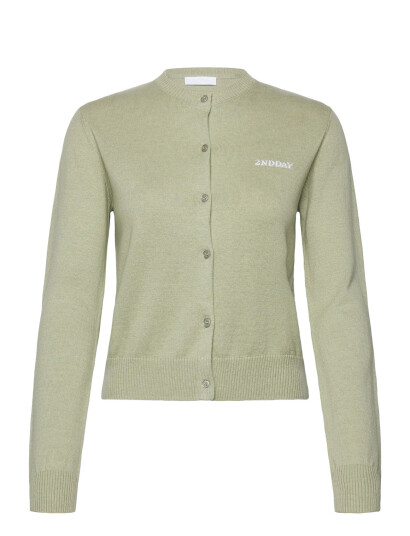 2NDDAY 2Nd Vinny - Soft Wool Blend - Green - XS
