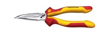 Wiha Professional Electric, Nesetang, Stål, Rød, Gult, 20 Cm, 20,3 Cm (8"), 200 G