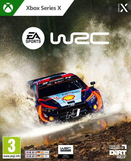 WRC 23 (Xbox Series X) WRC 23 (Xbox Series X)