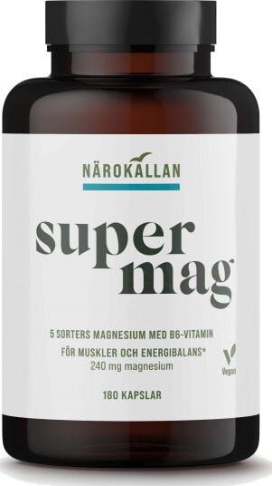 Närokällan Super Mag 180 stk Närokällan Super Mag 180 stk