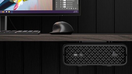 HP Z2 G1i Intel Core Ultra 7 265 16 GB DDR5 SDRAM 512 GB SSD NVIDIA RTX A400 Windows 11 Pro Mini PC Arbeitsstation AI Workstation AI PC Schwarz