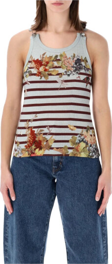 Jean Paul Gaultier Dame Topper Flerfarget S, Jean Paul Gaultier Dame Topper Flerfarget S,