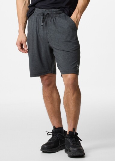 X-Trail Training Shorts Black Melange S Treningsshorts X-Trail Training Shorts Black Melange S Treningsshorts