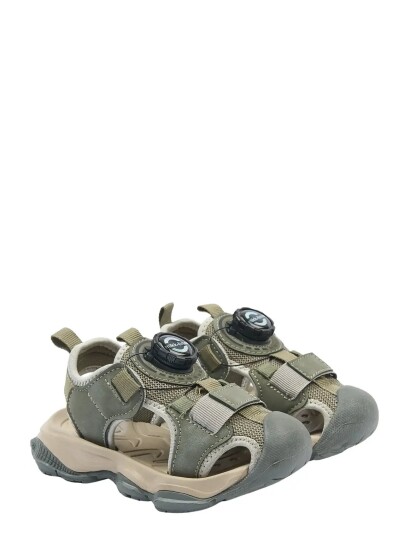 Mikk line Hiking Sandal W Spin Khaki green 35