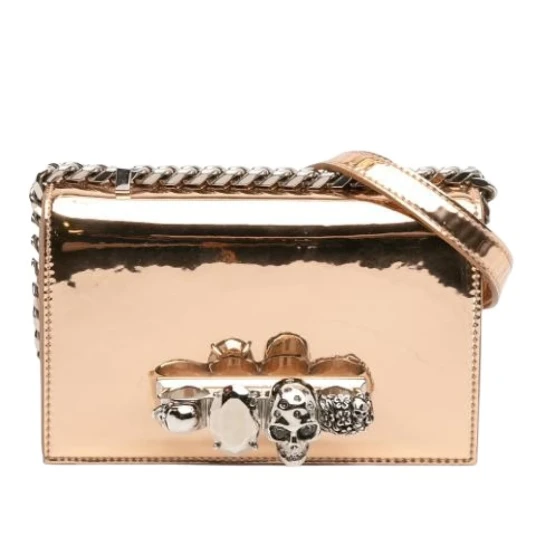 Alexander McQueen Pre-owned Dame Pre-owned Oransje