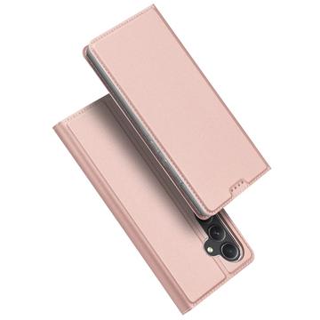 Samsung Galaxy A55 Dux Ducis Skin Pro Flip-deksel Rosa