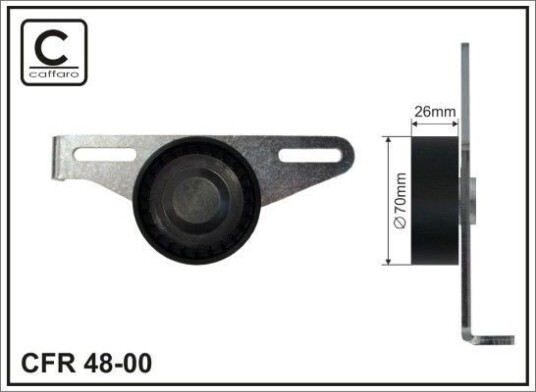 Remstrammer, vifterem CAFFARO 48-00