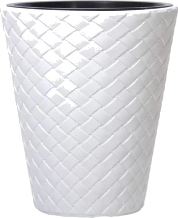 Prosperplast Matuba Blomsterkante 300Mm - Hvit (S449) Pdbmt300-S449 - Dbmt300-S449
