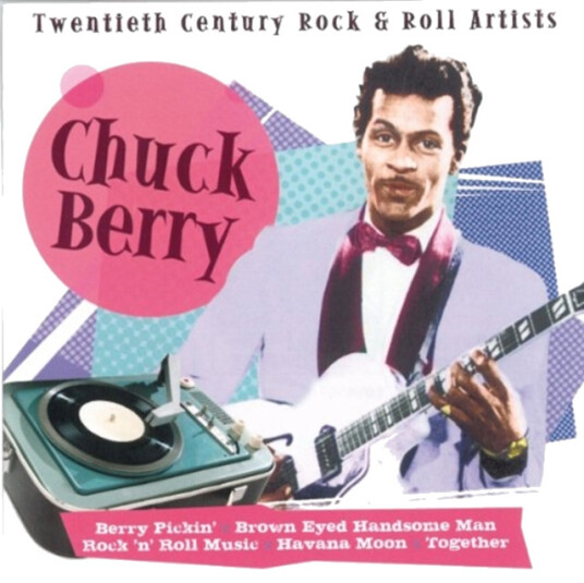Chuck Berry Twentieth Century Rock CD