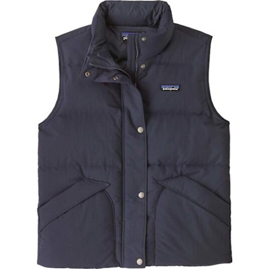 Patagonia Downdrift Vest Dame Snbe/Sunken Blue L