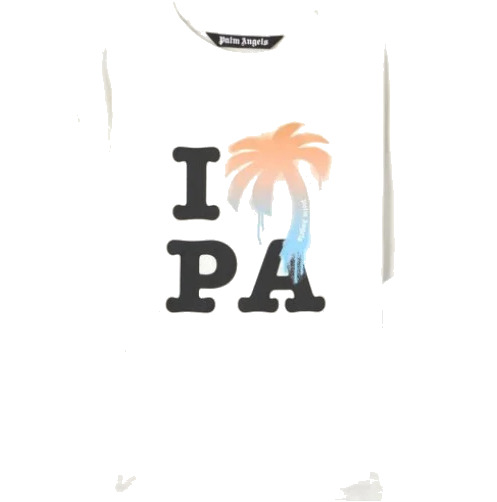 Palm Angels Herre Topper Beige M,