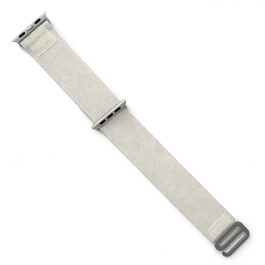Hurtel klokkereim med stÃ¥llÃ¥s til Apple Watch 38/40/41mm Grå
