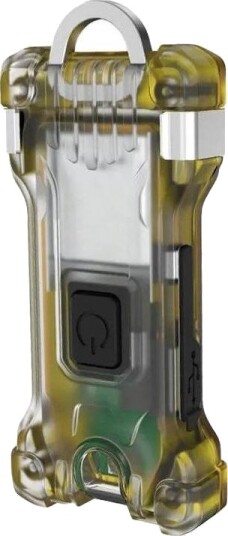 Armytek Lommelykt Nøkkelring Armytek Zippy - Gul Universell