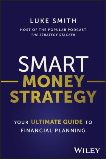 Smart Money Strategy Av Luke Smith