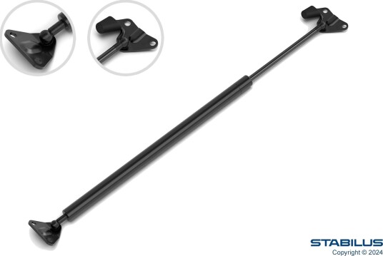 STABILUS 519170 Baklukedemper