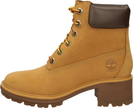 Timberland Mid Lace Up Waterproof Boot - Yellow - 39