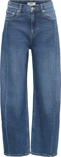 ONLY Onljessica Hw Barrel Ank Dnm Azg622 Noos Blue XS x 32