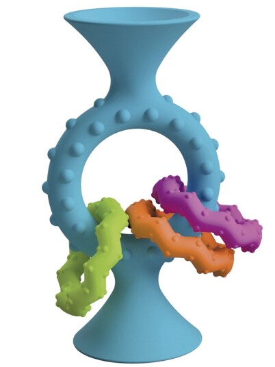Fat Brain Toys Rangle m. sugekopp Turkis