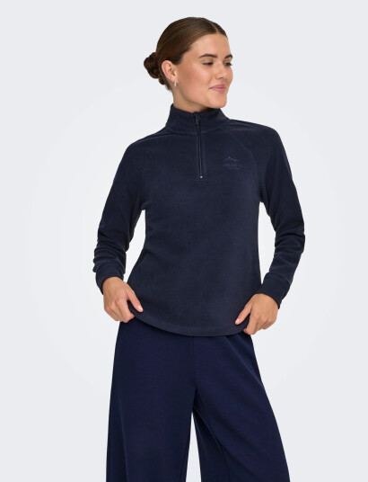 Only Play Onpino Hn Hz Ls Fleece Jck - Navy - L
