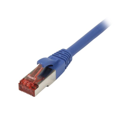 Synergy RJ45 Nettverkskabel Cat6 S/FTP 0,5m Blå