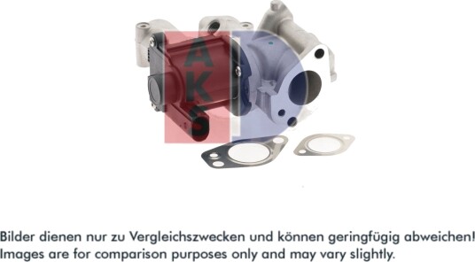 EGR-ventil AKS DASIS 045173N